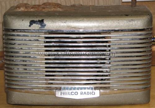 AR-50 ; Philco, Philadelphia (ID = 1965582) Autoradio