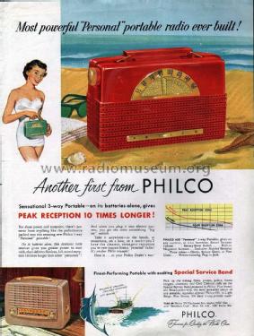 B652 ; Philco, Philadelphia (ID = 1614722) Radio