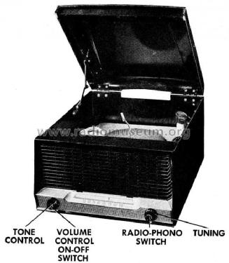 B-1349 ; Philco, Philadelphia (ID = 523415) Radio