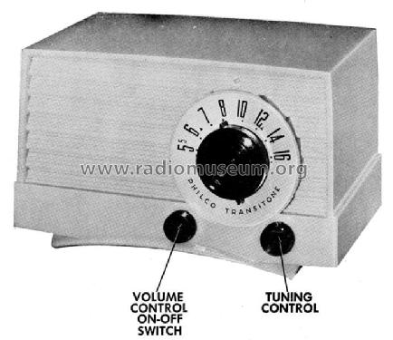 B-572 Code 122; Philco, Philadelphia (ID = 523436) Radio