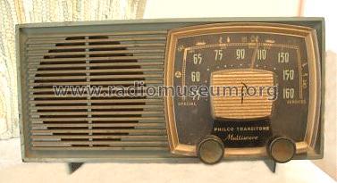 B-578 Code 121; Philco, Philadelphia (ID = 295811) Radio