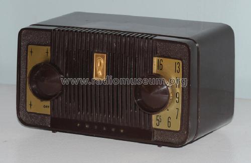 C-581 Code 124; Philco, Philadelphia (ID = 1365228) Radio