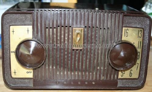 C-581 Code 124; Philco, Philadelphia (ID = 2271436) Radio