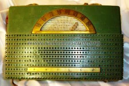 C-662 ; Philco, Philadelphia (ID = 133401) Radio