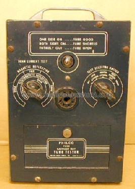 Cathode Ray Tube Tester 7053; Philco, Philadelphia (ID = 1271148) Ausrüstung