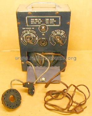 Cathode Ray Tube Tester 7053; Philco, Philadelphia (ID = 1271151) Ausrüstung