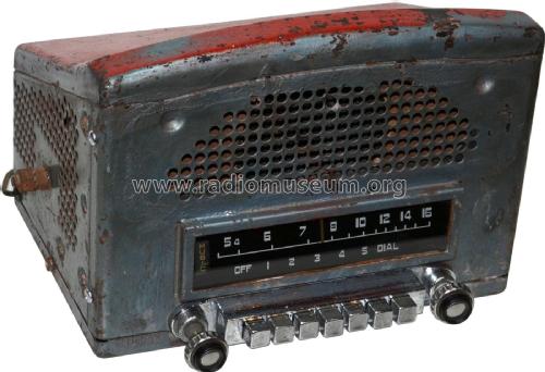 807 D-5007; Philco, Philadelphia (ID = 2044431) Car Radio