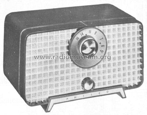 D-593 ; Philco, Philadelphia (ID = 2275706) Radio