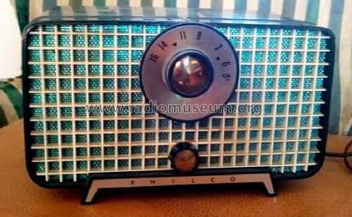 D-595 ; Philco, Philadelphia (ID = 1233981) Radio