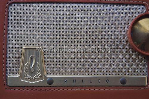 D-655 Code 121 ; Philco, Philadelphia (ID = 966192) Radio