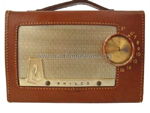 D-655 Code 123 ; Philco, Philadelphia (ID = 662346) Radio