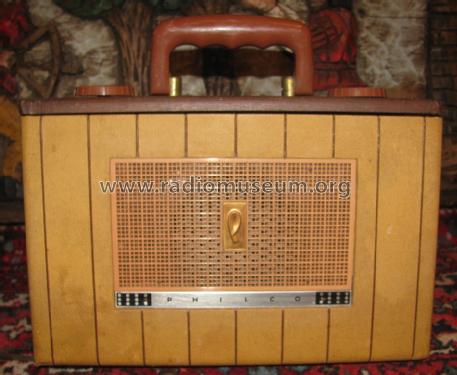 D-664 Code 124 ; Philco, Philadelphia (ID = 1422069) Radio