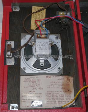 D-665 Code 124 ; Philco, Philadelphia (ID = 2061390) Radio