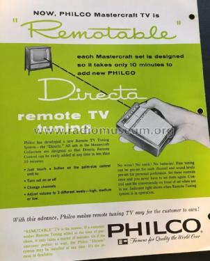 Directa ; Philco, Philadelphia (ID = 3078896) Misc