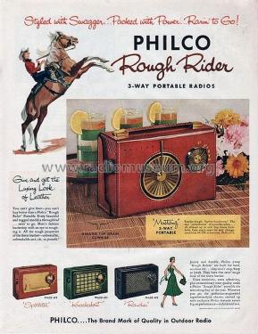 E-672 'Knockabout' Code 124; Philco, Philadelphia (ID = 2096940) Radio