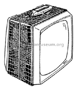 F3044WA Seventeener II Ch= 8H25; Philco, Philadelphia (ID = 1153329) Television