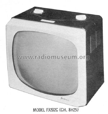 F3202C Seventeener II Ch= 8H25; Philco, Philadelphia (ID = 851814) Television