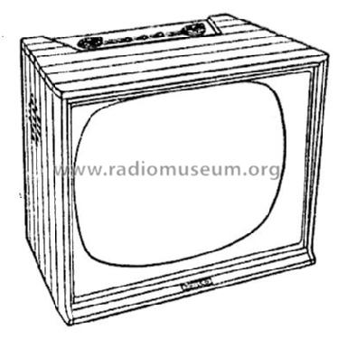 F4221 Seventeener II Ch= 8L35; Philco, Philadelphia (ID = 1153322) Television