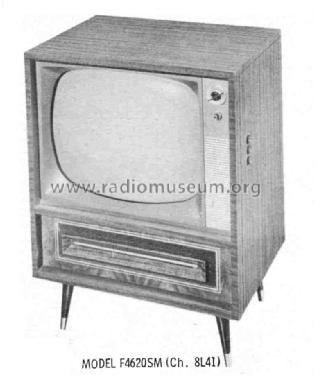 F4620SM Ch= 8L41; Philco, Philadelphia (ID = 983695) Television