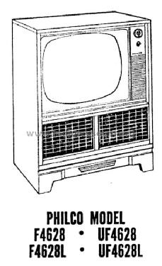 F4628L Ch= 8L41; Philco, Philadelphia (ID = 1151552) Television