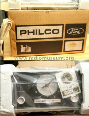 S761WH ; Philco, Philadelphia (ID = 1166535) Radio