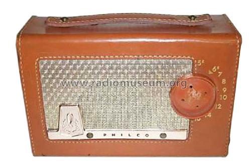 F-675 ; Philco, Philadelphia (ID = 662320) Radio