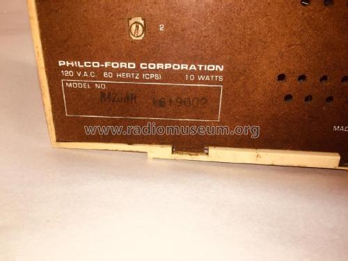 Solid State Dual Speaker R420WH; Philco, Philadelphia (ID = 2335295) Radio