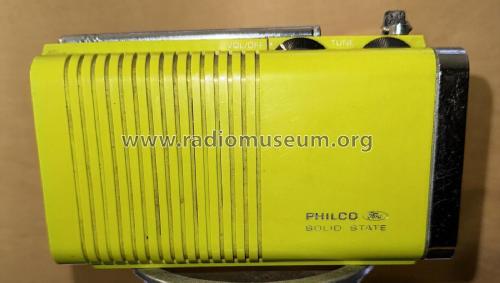 Solid State R-131 BK, GR, PR, YW; Philco, Philadelphia (ID = 2820157) Radio