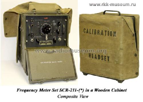 SCR-211-AA Frequency Meter Set ; Philco, Philadelphia (ID = 723182) Equipment