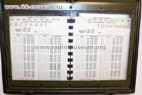 SCR-211-AE Frequency Meter Set ; Philco, Philadelphia (ID = 723047) Ausrüstung