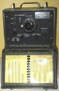 SCR-211-AK Frequency Meter Set ; Philco, Philadelphia (ID = 57601) Equipment