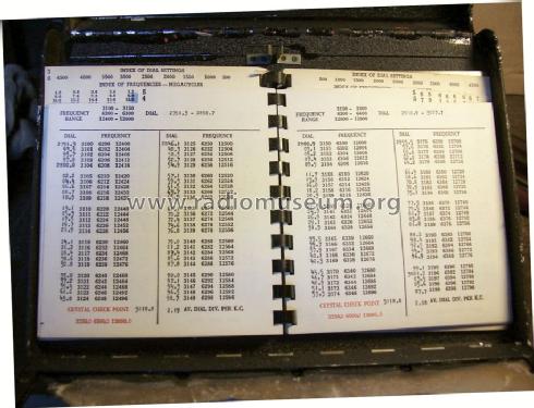 SCR-211-N Frequency Meter Set ; Philco, Philadelphia (ID = 540844) Equipment