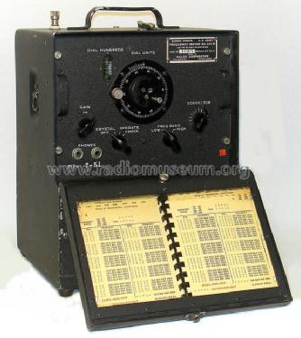 SCR-211-N Frequency Meter Set ; Philco, Philadelphia (ID = 623828) Equipment