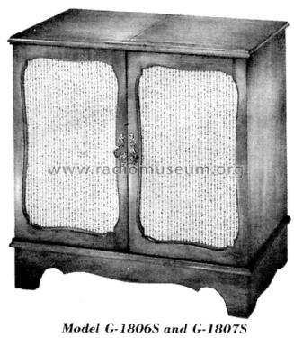 G-1807S Code 123; Philco, Philadelphia (ID = 1176091) Radio