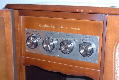 G-1806S Code 121; Philco, Philadelphia (ID = 411292) R-Player