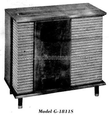 G-1811S Code 121; Philco, Philadelphia (ID = 1168926) Radio