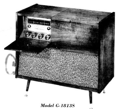 G-1813S Code 123; Philco, Philadelphia (ID = 1176128) Radio