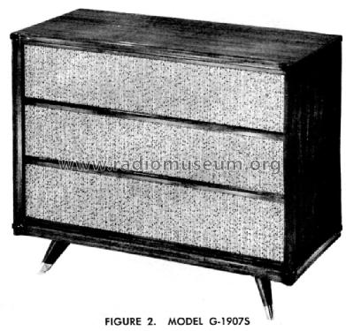 G-1907S Code 121; Philco, Philadelphia (ID = 1172555) Radio