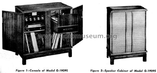 G-1909S ; Philco, Philadelphia (ID = 1172928) Radio