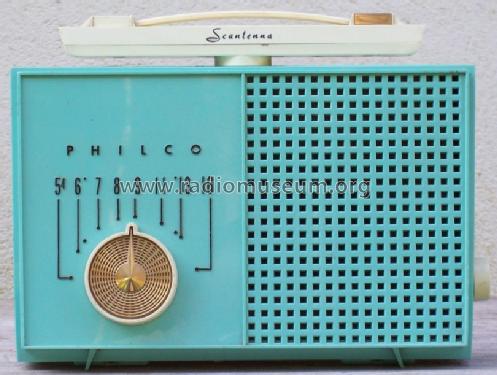 Scantenna G-681 Code 124; Philco, Philadelphia (ID = 210954) Radio