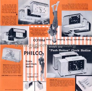 G-749 ; Philco, Philadelphia (ID = 1468733) Radio