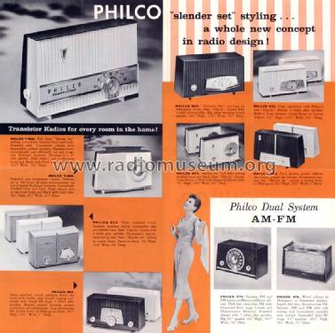 G-820 ; Philco, Philadelphia (ID = 1468794) Radio