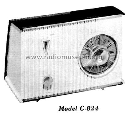 G-824 ; Philco, Philadelphia (ID = 1169643) Radio