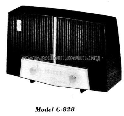 G-828 ; Philco, Philadelphia (ID = 1169653) Radio