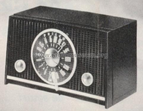 G-974 ; Philco, Philadelphia (ID = 1470728) Radio