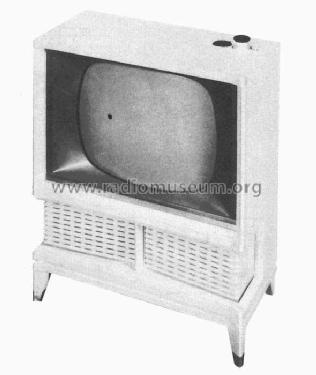 H4686SR Ch= 10L60R; Philco, Philadelphia (ID = 551250) Television