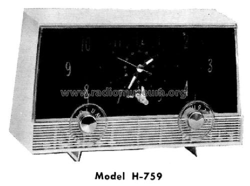 H-759 ; Philco, Philadelphia (ID = 1177189) Radio