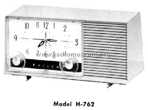 H-762 ; Philco, Philadelphia (ID = 1177194) Radio