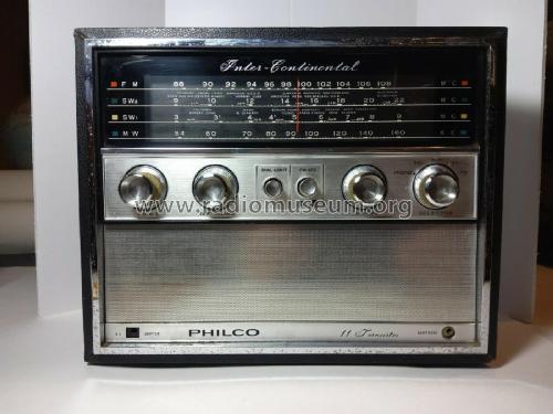 Inter-Continental 11 Transistor 11J44-P ; Philco, Philadelphia (ID = 2467783) Radio