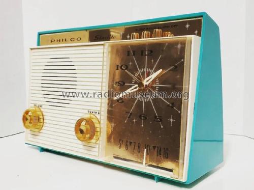 J-774 Code 124; Philco, Philadelphia (ID = 2788222) Radio